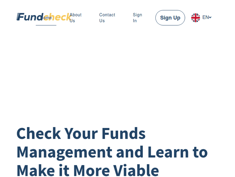 Fundcheck