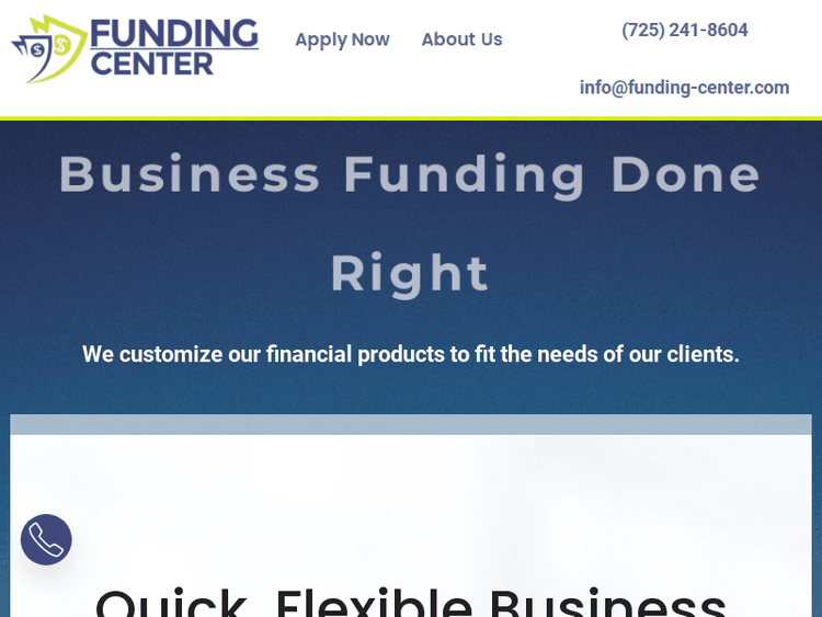 Funding-center