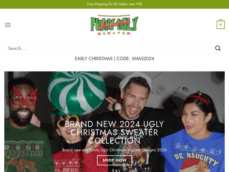 Funnyuglychristmassweater