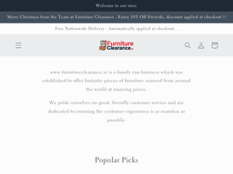 Furnitureclearance