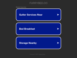 Furrybed