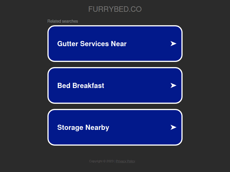 Furrybed