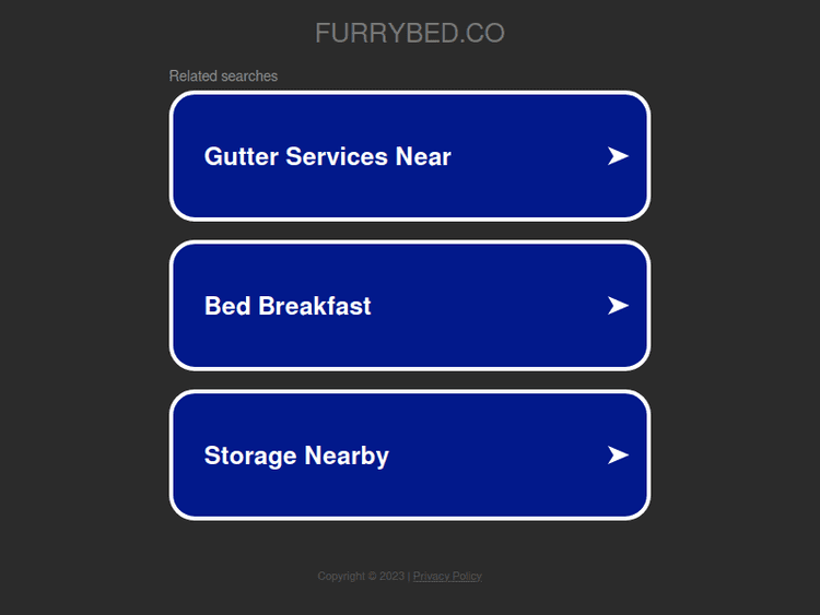 Furrybed