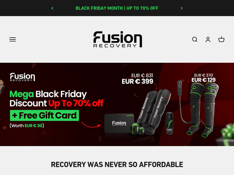 Fusion-recovery