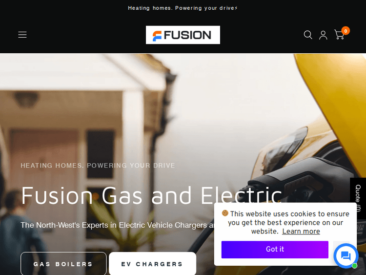 Fusiongasandelectric