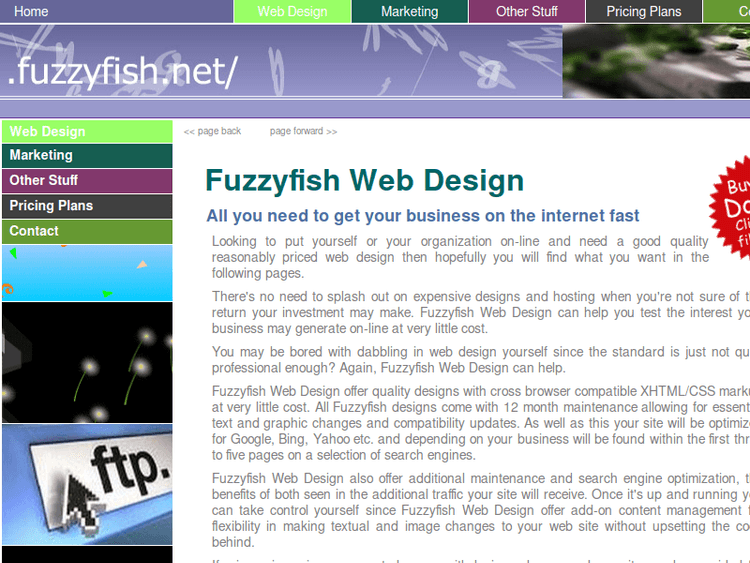 Fuzzyfish