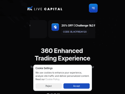 Fxlivecapital