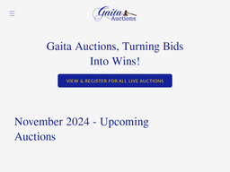 Gaita-auctions