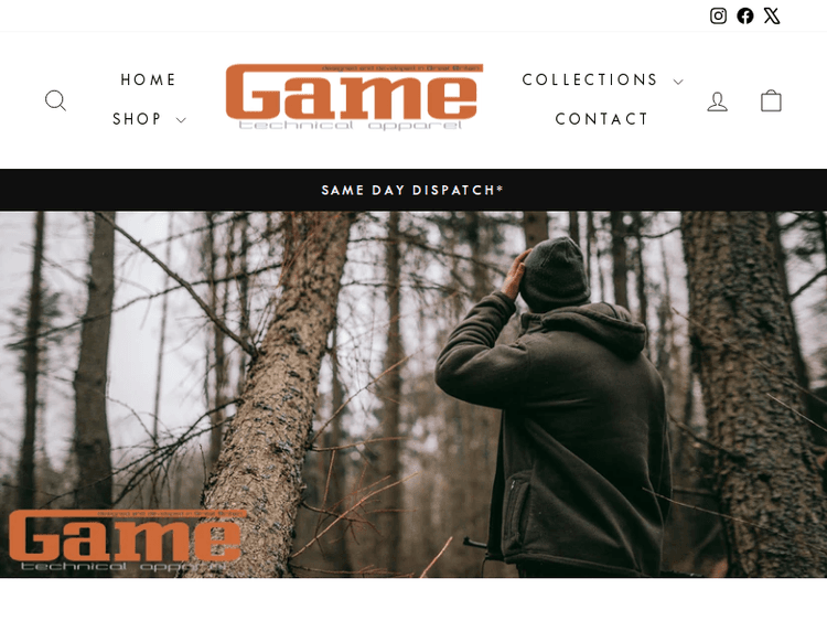 Game-clothing