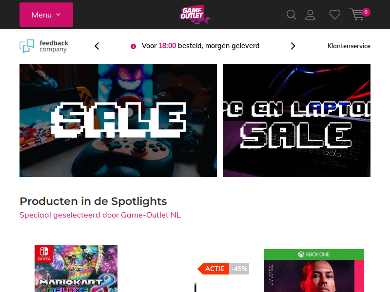 Game-outlet