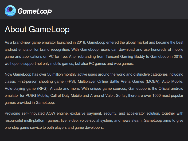 Gameloop