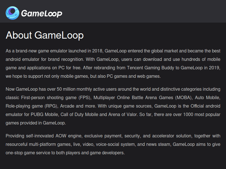 Gameloop