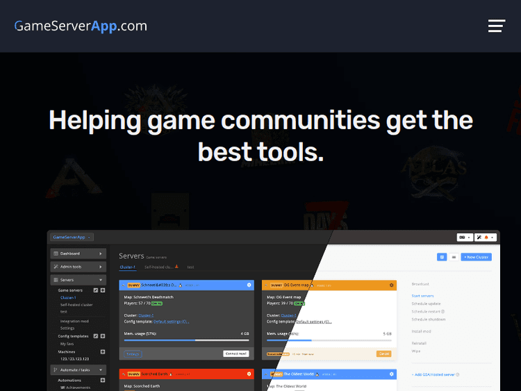 Gameserverapp