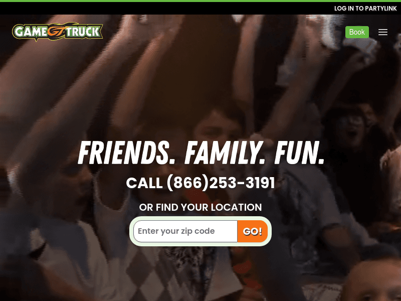 Gametruckparty