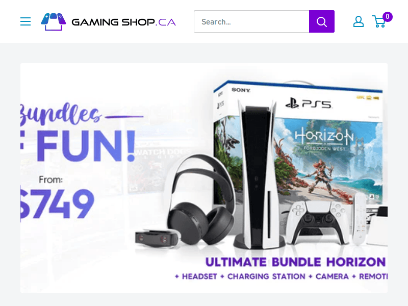 Gamingshop