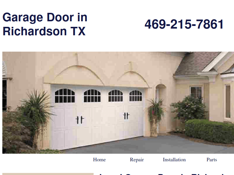 Garagedoor-richardson