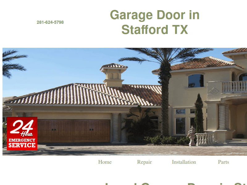 Garagedoor-stafford