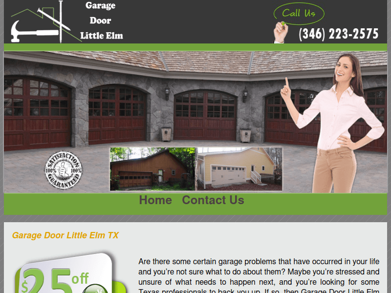 Garagedoorlittleelm