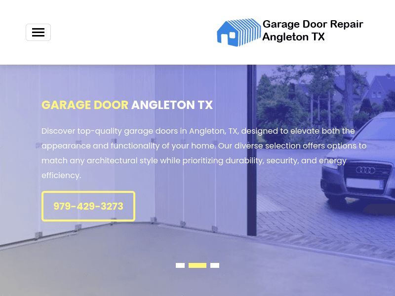 Garagedoorrepairangletontx