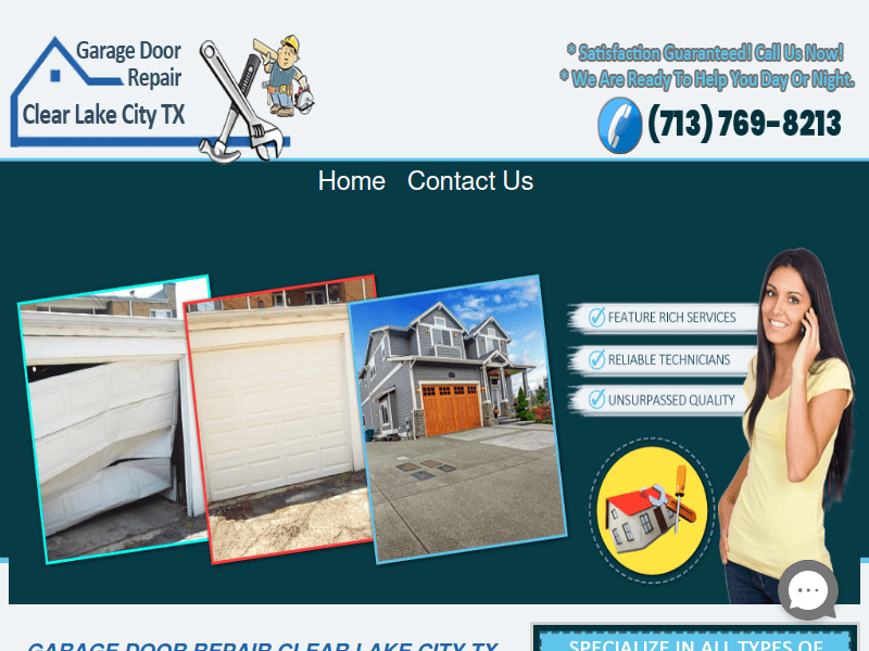 Garagedoorrepairclearlake