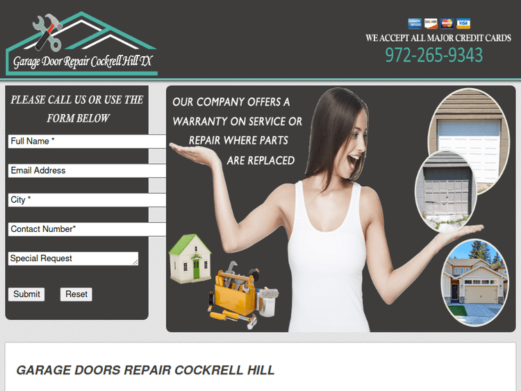 Garagedoorrepaircockrellhill