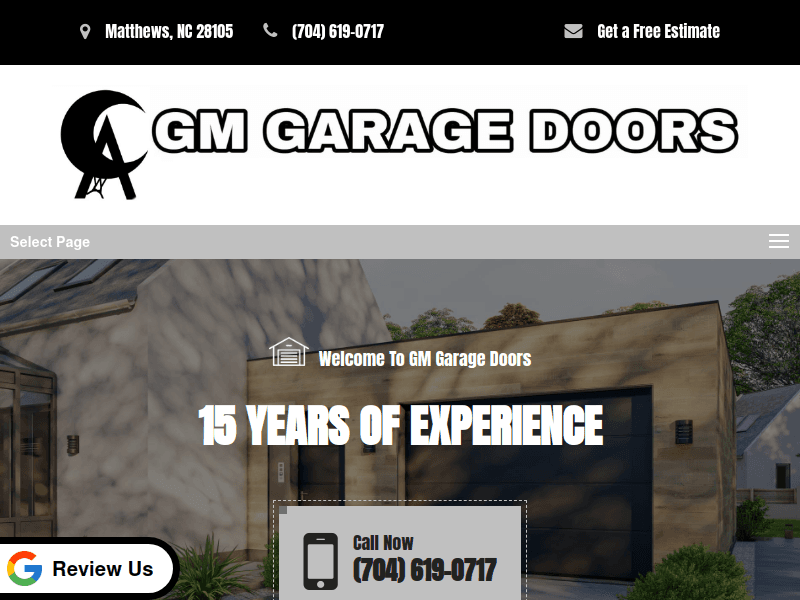 Garagedoorrepairpineville-nc