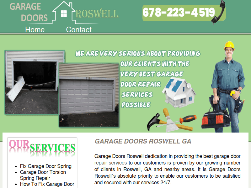 Garagedoorsroswell