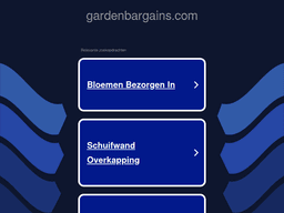Gardenbargains