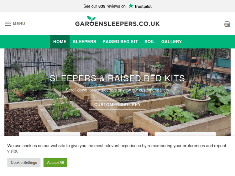 Gardensleepers