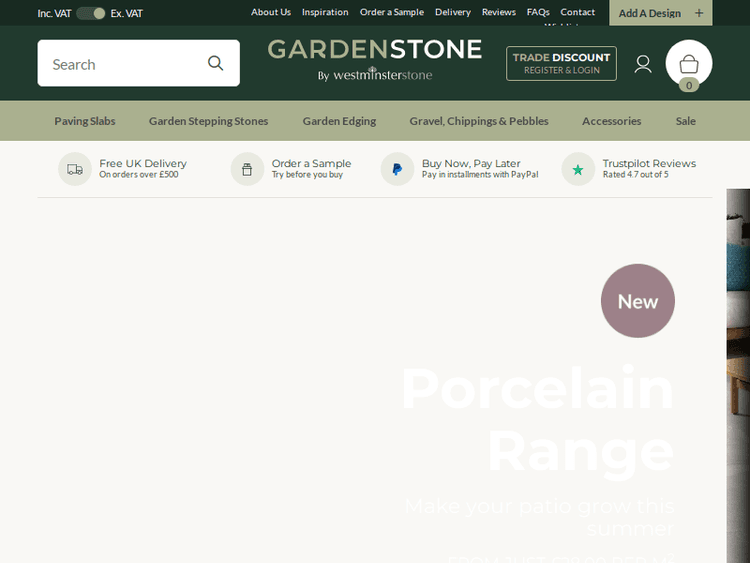 Gardenstone