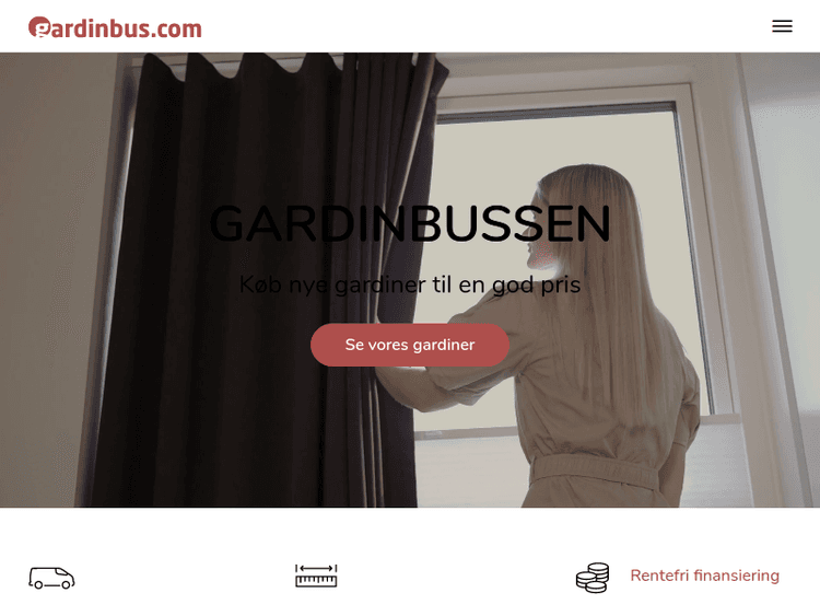Gardinbus