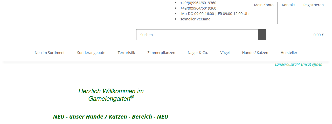 Garnelengarten