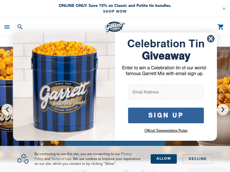 Garrettpopcorn