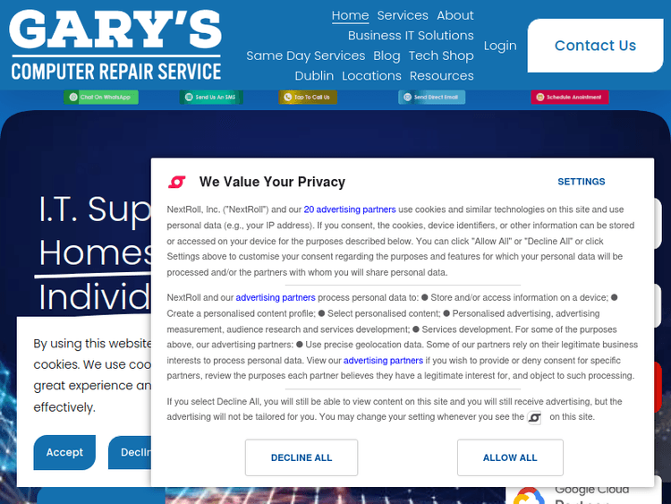 Garyscomputerrepairservice