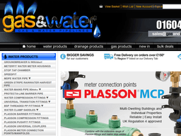 Gasandwaterpipelines