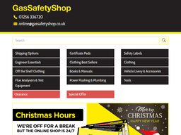 Gassafetyshop