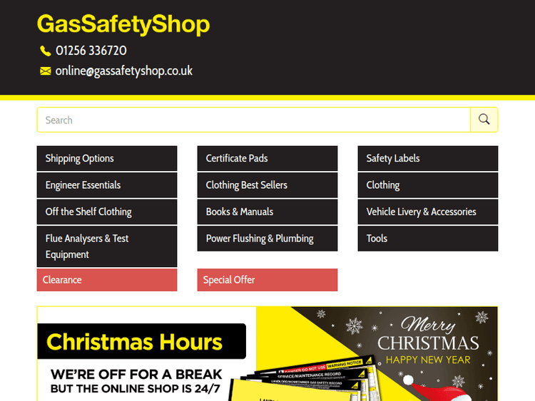 Gassafetyshop