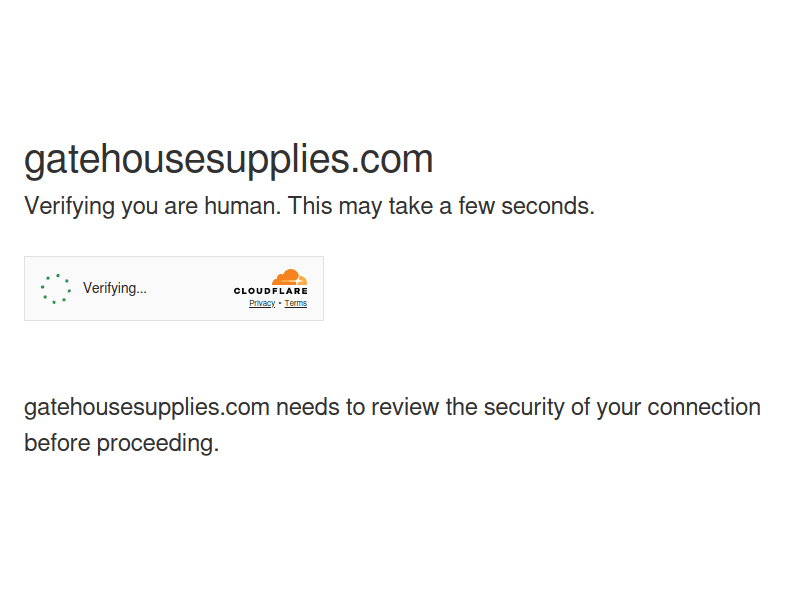 Gatehousesupplies