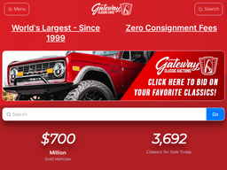 Gatewayclassiccars