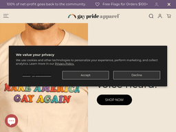 Gayprideapparel