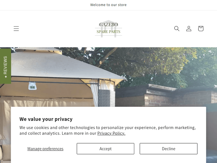 Gazebospareparts