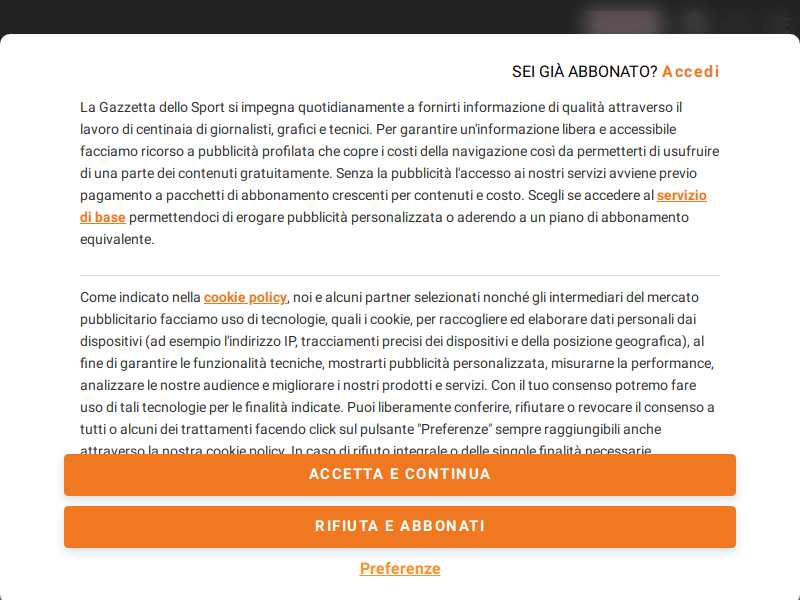 Gazzetta