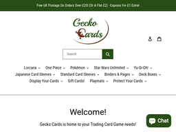 Geckocards