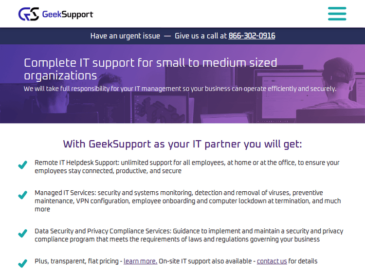 Geeksupport