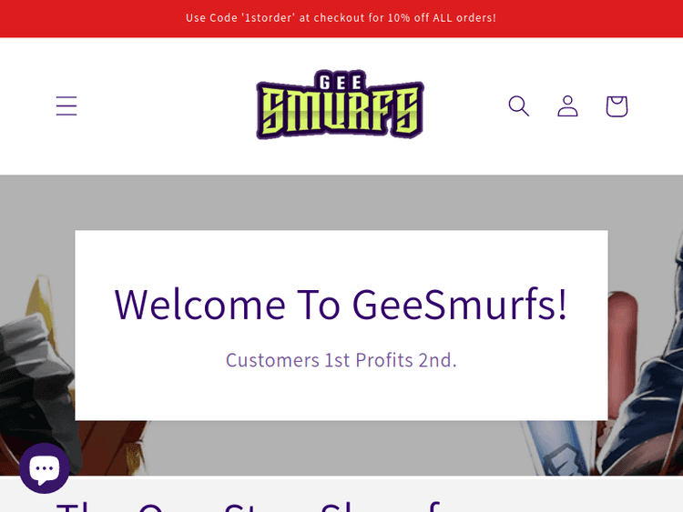 Geesmurfs