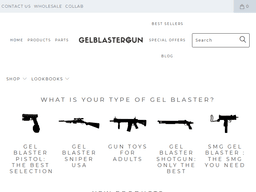 Gelblastergun