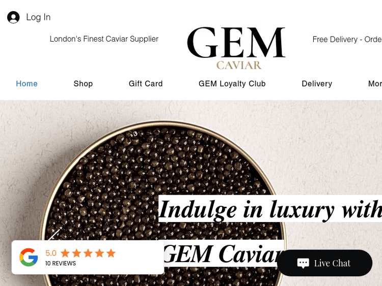 Gemcaviar
