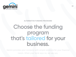 Geminibusinessfunding
