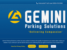 Geminiparkingsolutions