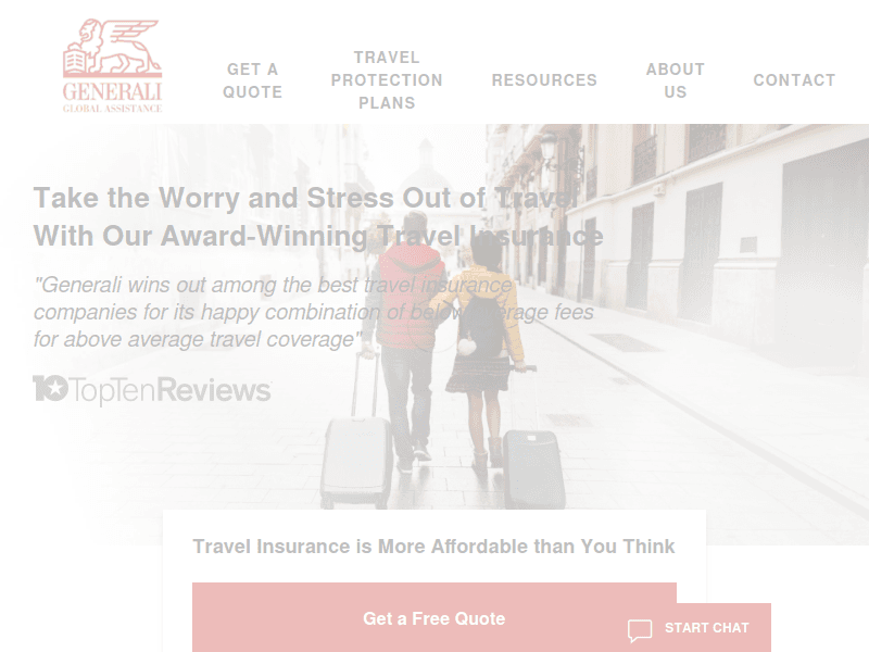 Generalitravelinsurance